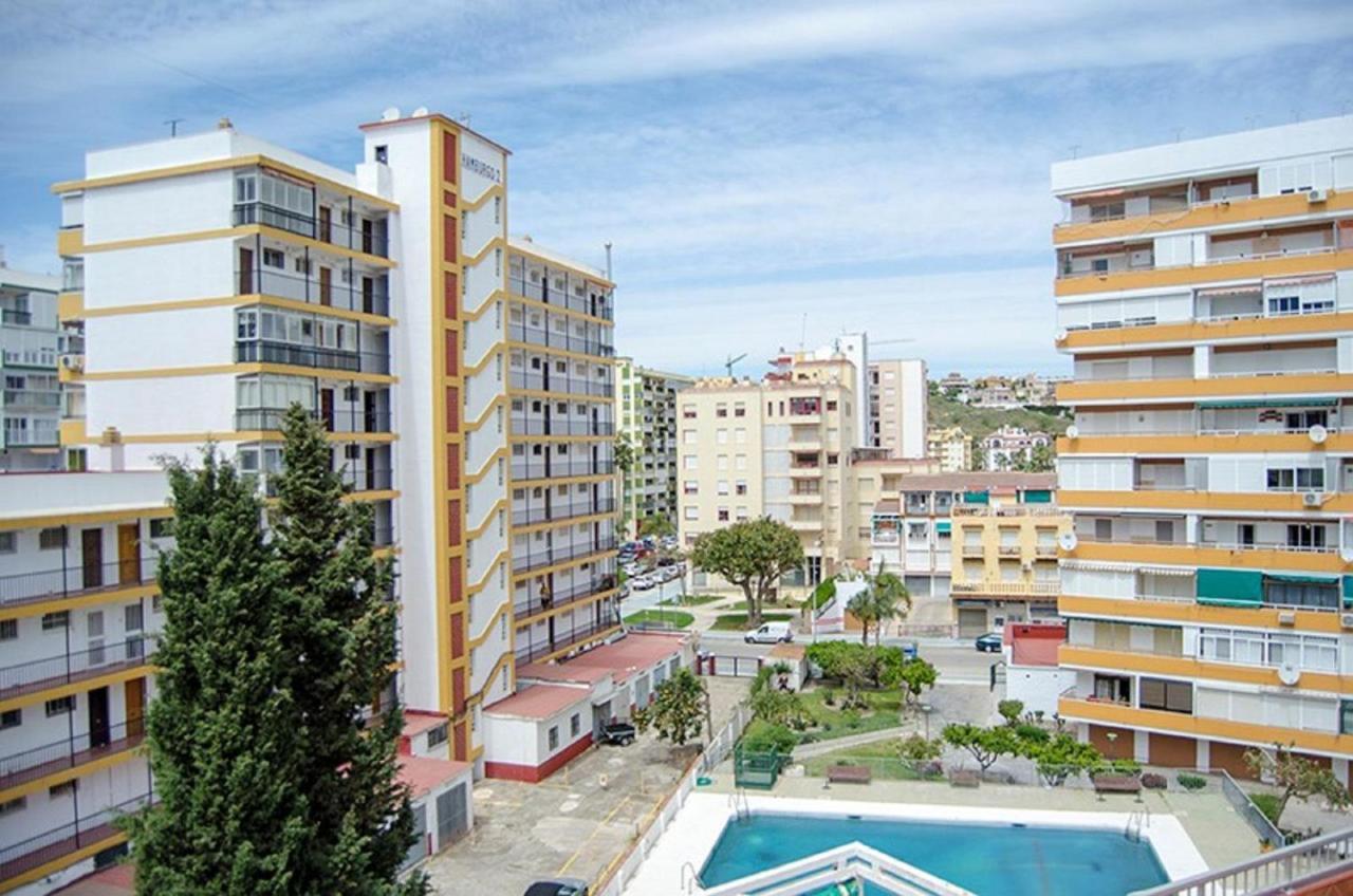 Апартаменты Terrasol Semi-Atico Caracola Торре-дель-Мар Экстерьер фото