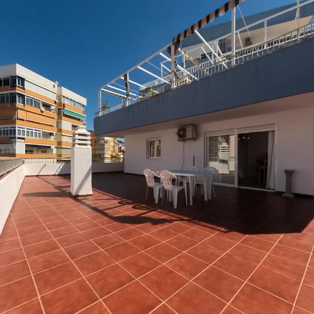 Апартаменты Terrasol Semi-Atico Caracola Торре-дель-Мар Экстерьер фото